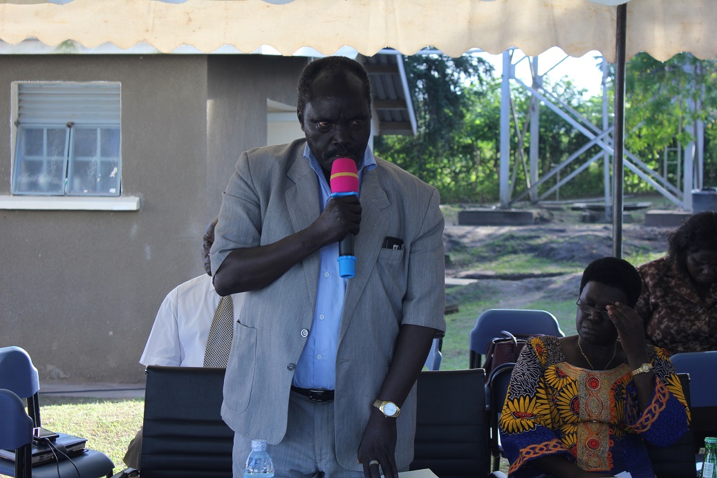 Acia Marino Arua District Education Officer