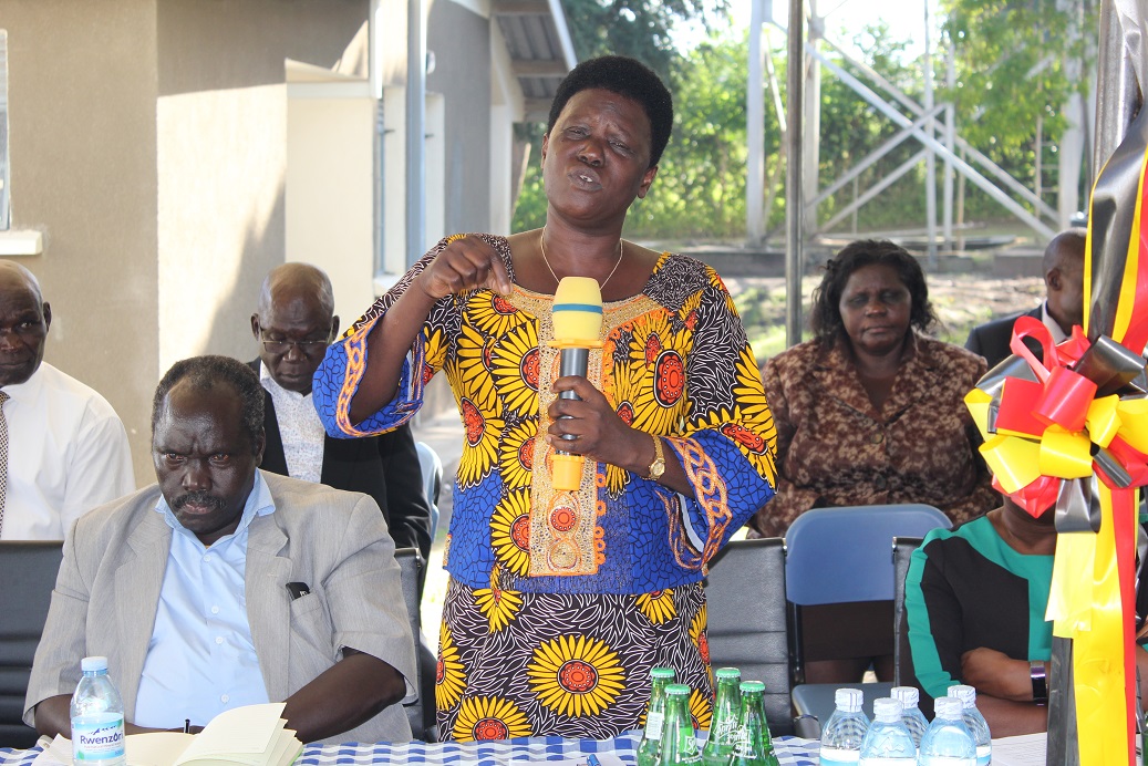 Alice Akello deputy RDC Arua