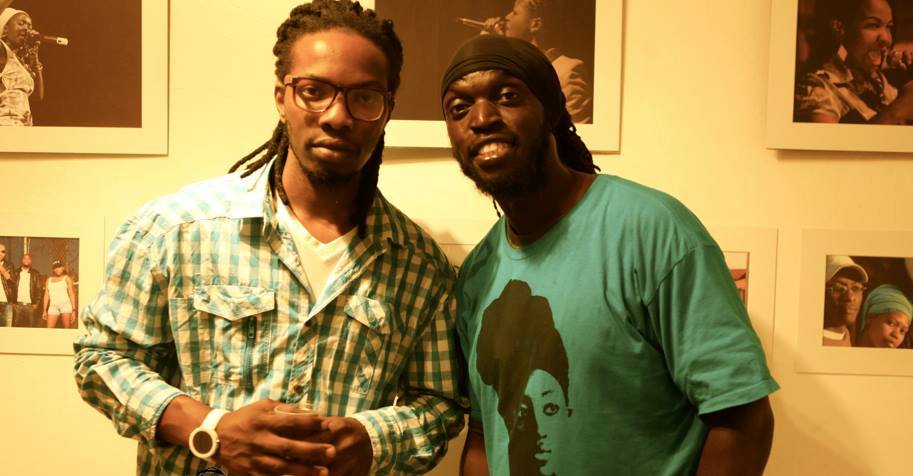 GNL AND BABALUKU TWO OF LUGAFLOWS BEST LYRICISTS. THEY HAVE STEERED CLEAR OF BEEF THOUGH RUMOURS HAD IT THAT THE TWO WERE ON THE BRINK OF A RAP BEEF