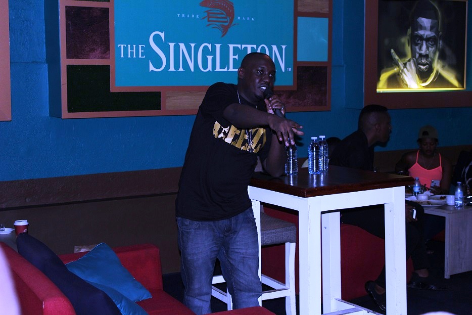 L.G responding to a question a member of the media asked