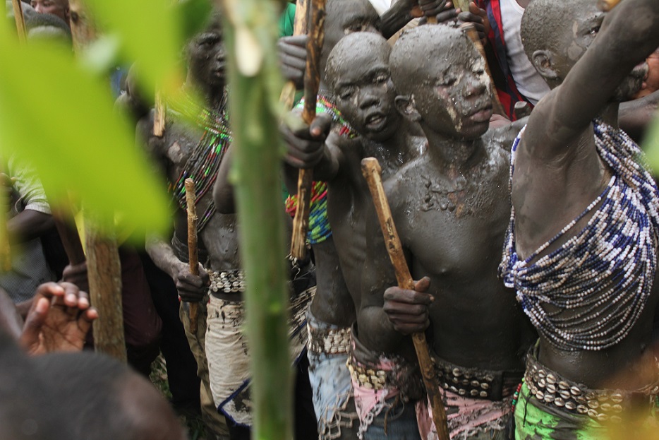 Other candidates at the Imbalu Inauguration 3