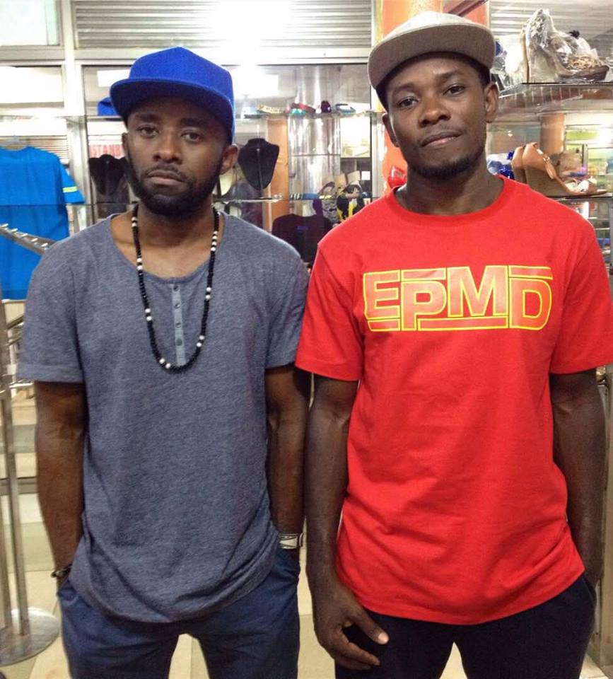 Sylvester and Abrams are in the fashion business now