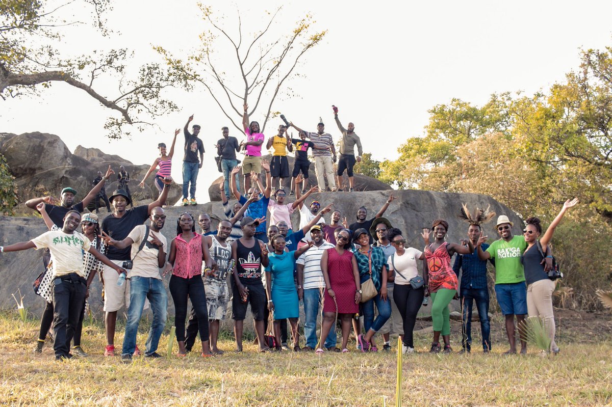 The Northern Uganda Tulambule team at Fort Patiko