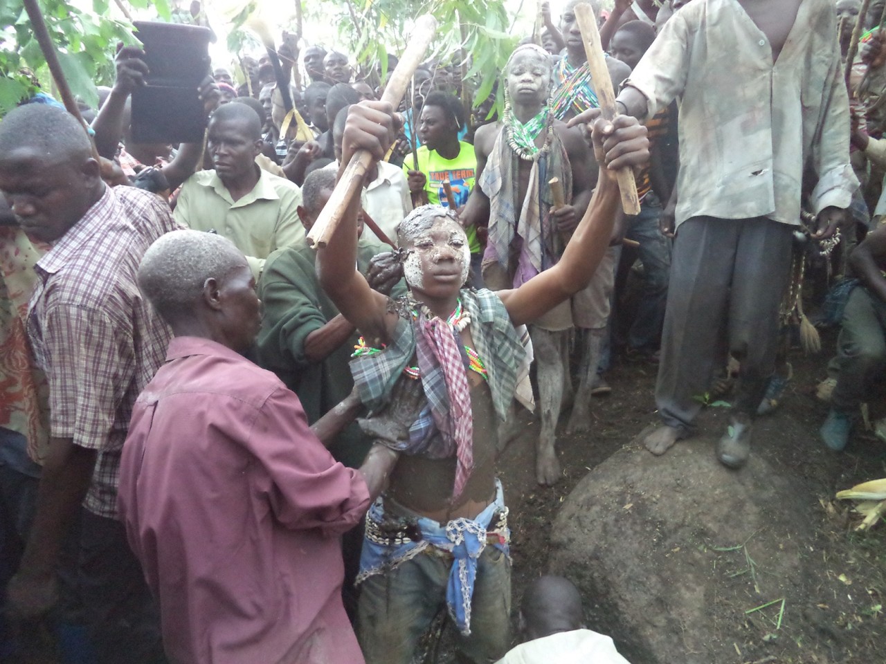Imbalu [Traditional male circumcision]: Testing the grit of young men in Masaabaland [Eastern Uganda]