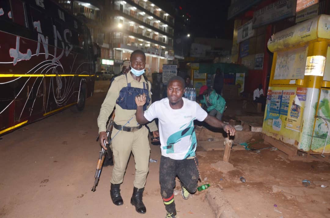 Podcast: African security forces brutality during Covid-19 lock-downs-Part 1