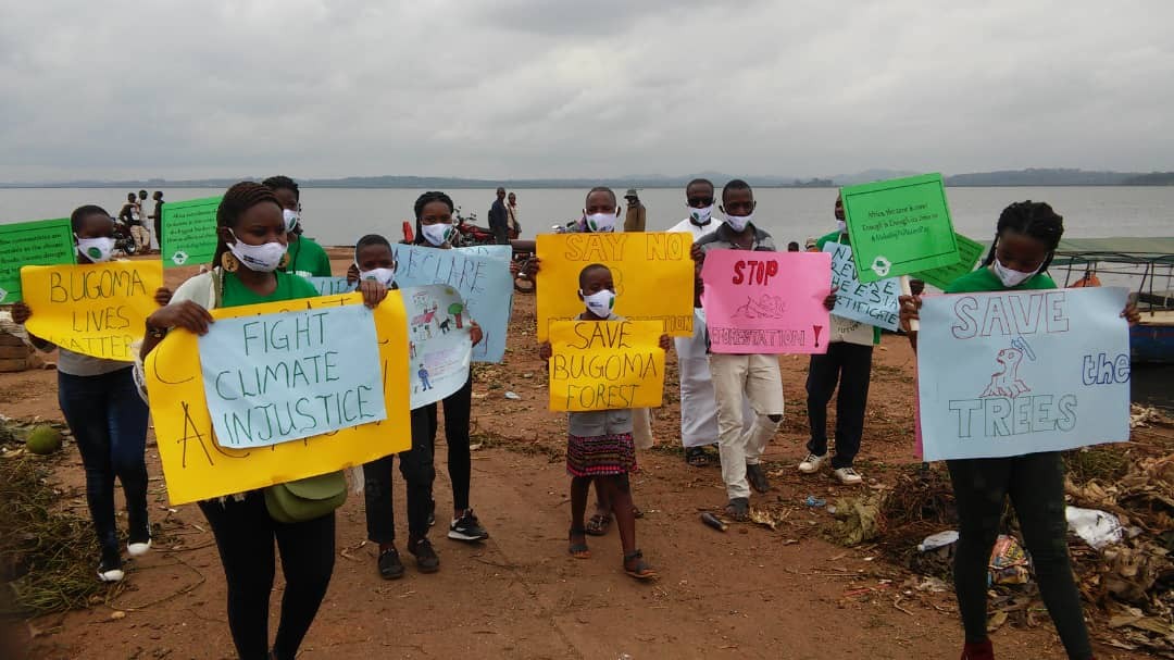 Ugandan climate change activists