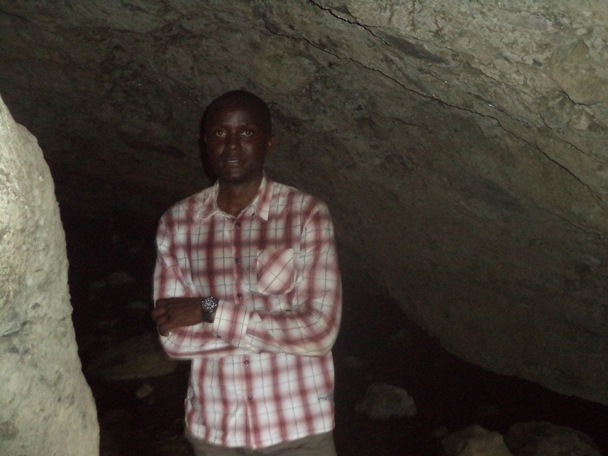 Heading deep into Namisindwa Mountain Cave Manafwa 2